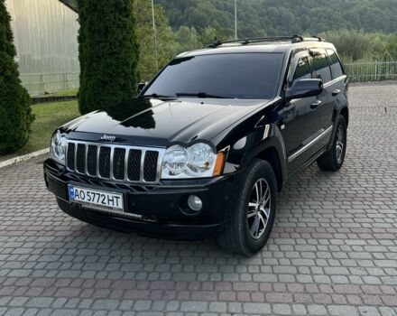 Чорний Джип Grand Cherokee, об'ємом двигуна 3 л та пробігом 235 тис. км за 10999 $, фото 1 на Automoto.ua