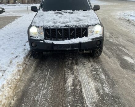 Чорний Джип Grand Cherokee, об'ємом двигуна 3 л та пробігом 300 тис. км за 5000 $, фото 1 на Automoto.ua