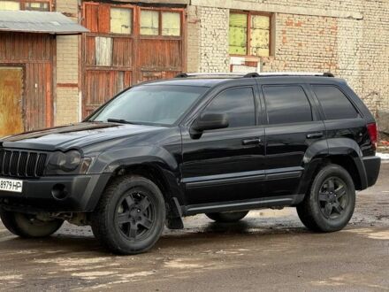 Чорний Джип Grand Cherokee, об'ємом двигуна 0 л та пробігом 280 тис. км за 8700 $, фото 1 на Automoto.ua
