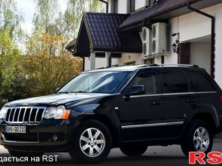 Джип Grand Cherokee 2007 у Павлограде на Automoto.ua Чорний Джип Grand Cherokee, об'ємом двигуна 3 л та пробігом 0 тис. км за 3400 $, фото 1 на Automoto.ua
