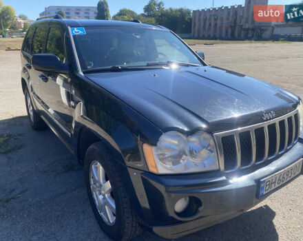 Чорний Джип Grand Cherokee, об'ємом двигуна 2.99 л та пробігом 275 тис. км за 11300 $, фото 1 на Automoto.ua