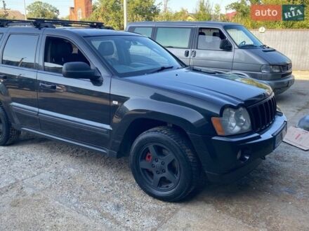 Чорний Джип Grand Cherokee, об'ємом двигуна 2.99 л та пробігом 280 тис. км за 5000 $, фото 1 на Automoto.ua