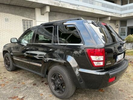 Чорний Джип Grand Cherokee, об'ємом двигуна 3 л та пробігом 278 тис. км за 3200 $, фото 1 на Automoto.ua