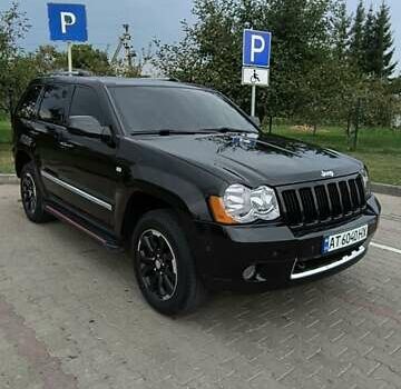 Чорний Джип Grand Cherokee, об'ємом двигуна 2.99 л та пробігом 223 тис. км за 12500 $, фото 1 на Automoto.ua