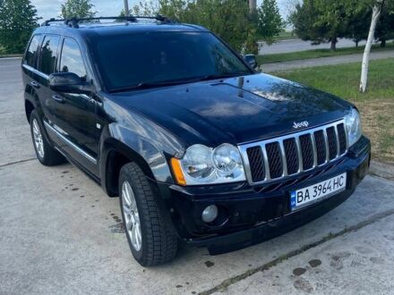 Джип Grand Cherokee 2007 у Долинской на Automoto.ua Чорний Джип Grand Cherokee, об'ємом двигуна 3 л та пробігом 380 тис. км за 5500 $, фото 1 на Automoto.ua