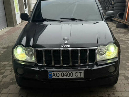 Черный Джип Гранд Чероки, объемом двигателя 2.99 л и пробегом 380 тыс. км за 10700 $, фото 1 на Automoto.ua