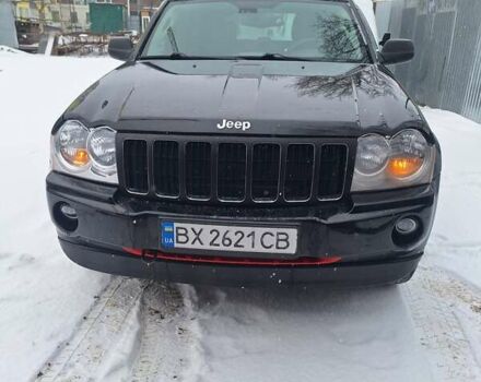 Черный Джип Гранд Чероки, объемом двигателя 2.99 л и пробегом 283 тыс. км за 7900 $, фото 1 на Automoto.ua