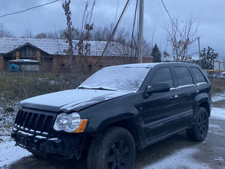 Черный Джип Гранд Чероки, объемом двигателя 2.99 л и пробегом 320 тыс. км за 10000 $, фото 1 на Automoto.ua