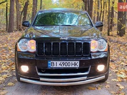 Джип Grand Cherokee 2008 у Котельве на Automoto.ua Чорний Джип Grand Cherokee, об'ємом двигуна 2.99 л та пробігом 290 тис. км за 13000 $, фото 1 на Automoto.ua