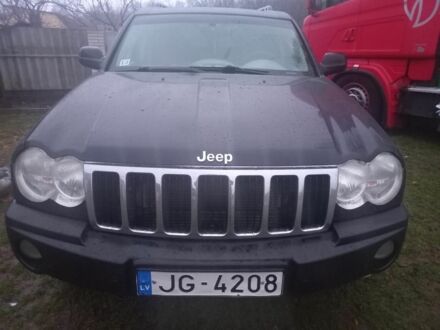 Чорний Джип Grand Cherokee, об'ємом двигуна 3 л та пробігом 118 тис. км за 1066 $, фото 1 на Automoto.ua