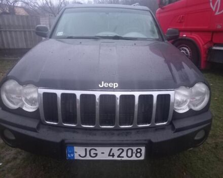 Черный Джип Гранд Чероки, объемом двигателя 3 л и пробегом 118 тыс. км за 1066 $, фото 1 на Automoto.ua