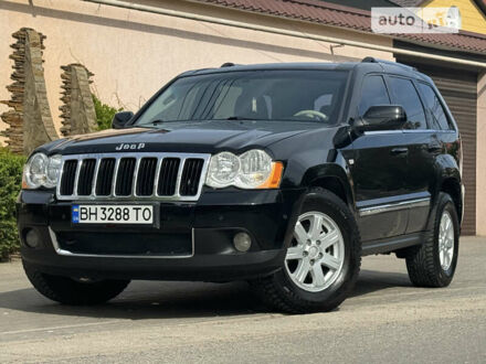 Чорний Джип Grand Cherokee, об'ємом двигуна 2.99 л та пробігом 191 тис. км за 11999 $, фото 1 на Automoto.ua