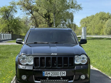 Джип Grand Cherokee 2008 у Житомирі на Automoto.ua Чорний Джип Grand Cherokee, об'ємом двигуна 2.99 л та пробігом 205 тис. км за 13900 $, фото 1 на Automoto.ua