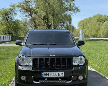 Чорний Джип Grand Cherokee, об'ємом двигуна 2.99 л та пробігом 205 тис. км за 13900 $, фото 1 на Automoto.ua