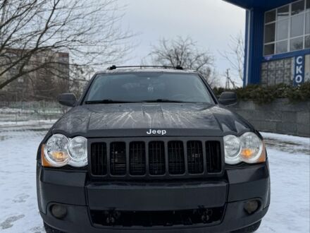 Чорний Джип Grand Cherokee, об'ємом двигуна 3 л та пробігом 280 тис. км за 6100 $, фото 1 на Automoto.ua