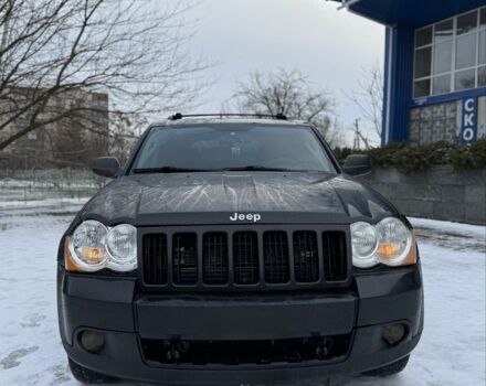 Черный Джип Гранд Чероки, объемом двигателя 3 л и пробегом 280 тыс. км за 6100 $, фото 1 на Automoto.ua