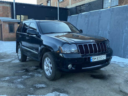 Джип Гранд Чероки 2008 в Полтаве на Automoto.ua Черный Джип Гранд Чероки, объемом двигателя 2.99 л и пробегом 212 тыс. км за 11500 $, фото 1 на Automoto.ua