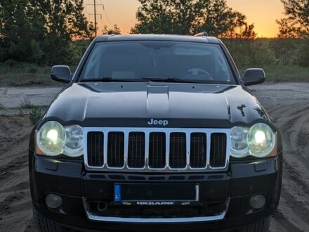 Чорний Джип Grand Cherokee, об'ємом двигуна 3 л та пробігом 320 тис. км за 6300 $, фото 1 на Automoto.ua