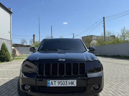 Джип Grand Cherokee 2008 у Івано-Франківську на Automoto.ua Чорний Джип Grand Cherokee, об'ємом двигуна 5.7 л та пробігом 290 тис. км за 12500 $, фото 1 на Automoto.ua