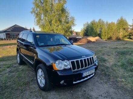 Джип Grand Cherokee 2008 у Глухове на Automoto.ua Чорний Джип Grand Cherokee, об'ємом двигуна 3 л та пробігом 295 тис. км за 2350 $, фото 1 на Automoto.ua