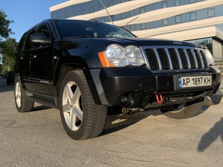 Джип Гранд Чероки 2008 в Запорожье на Automoto.ua Черный Джип Гранд Чероки, объемом двигателя 3 л и пробегом 280 тыс. км за 11000 $, фото 1 на Automoto.ua