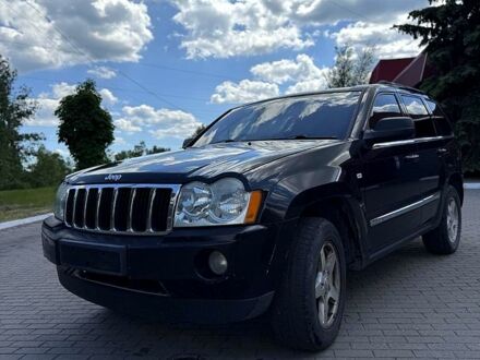 Джип Grand Cherokee 2008 у Павлограде на Automoto.ua Чорний Джип Grand Cherokee, об'ємом двигуна 3 л та пробігом 230 тис. км за 3850 $, фото 1 на Automoto.ua