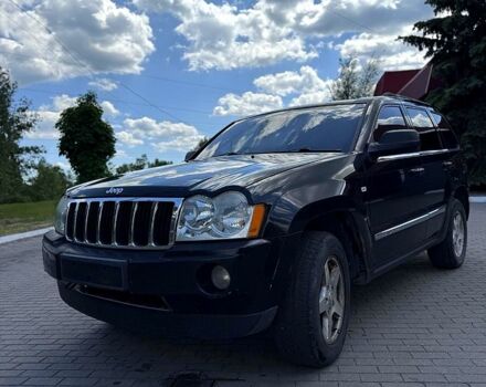 Чорний Джип Grand Cherokee, об'ємом двигуна 3 л та пробігом 230 тис. км за 3850 $, фото 1 на Automoto.ua