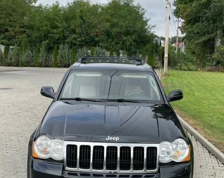 Чорний Джип Grand Cherokee, об'ємом двигуна 3 л та пробігом 220 тис. км за 14928 $, фото 1 на Automoto.ua
