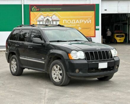 Чорний Джип Grand Cherokee, об'ємом двигуна 3 л та пробігом 356 тис. км за 5500 $, фото 1 на Automoto.ua