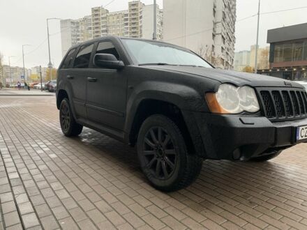 Чорний Джип Grand Cherokee, об'ємом двигуна 3 л та пробігом 245 тис. км за 7800 $, фото 1 на Automoto.ua