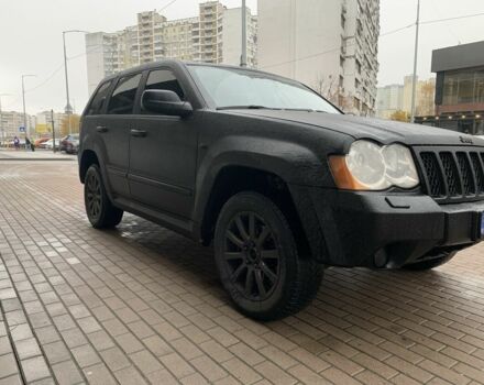 Черный Джип Гранд Чероки, объемом двигателя 3 л и пробегом 245 тыс. км за 7800 $, фото 1 на Automoto.ua