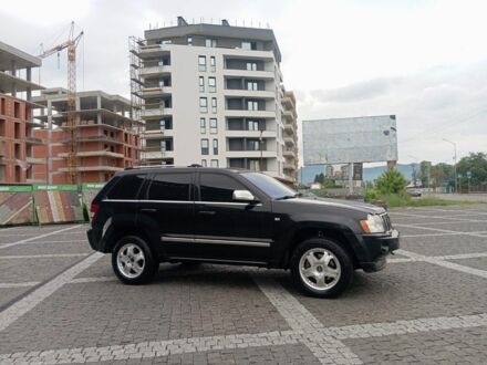 Чорний Джип Grand Cherokee, об'ємом двигуна 3 л та пробігом 200 тис. км за 5200 $, фото 1 на Automoto.ua