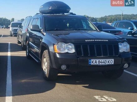 Чорний Джип Grand Cherokee, об'ємом двигуна 2.99 л та пробігом 334 тис. км за 11000 $, фото 1 на Automoto.ua