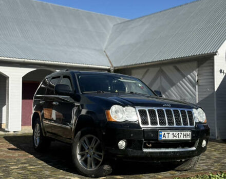 Чорний Джип Grand Cherokee, об'ємом двигуна 2.99 л та пробігом 251 тис. км за 11000 $, фото 1 на Automoto.ua