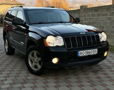 Чорний Джип Grand Cherokee, об'ємом двигуна 3 л та пробігом 265 тис. км за 9900 $, фото 1 на Automoto.ua