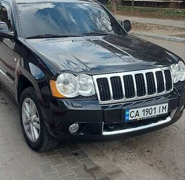 Чорний Джип Grand Cherokee, об'ємом двигуна 2.99 л та пробігом 230 тис. км за 13200 $, фото 1 на Automoto.ua