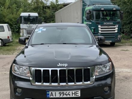 Чорний Джип Grand Cherokee, об'ємом двигуна 3.6 л та пробігом 233 тис. км за 15500 $, фото 1 на Automoto.ua