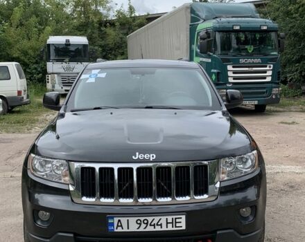 Чорний Джип Grand Cherokee, об'ємом двигуна 3.6 л та пробігом 233 тис. км за 15500 $, фото 1 на Automoto.ua