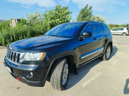 Чорний Джип Grand Cherokee, об'ємом двигуна 3.6 л та пробігом 275 тис. км за 14500 $, фото 1 на Automoto.ua