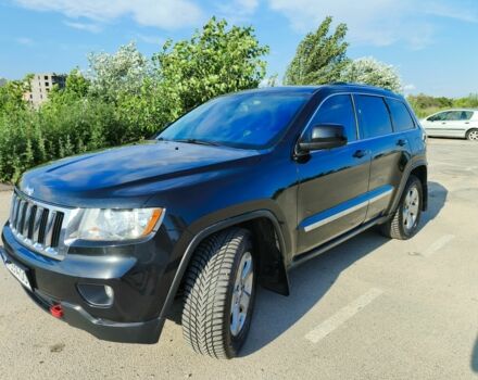 Черный Джип Гранд Чероки, объемом двигателя 3.6 л и пробегом 275 тыс. км за 14500 $, фото 1 на Automoto.ua