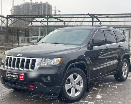 Чорний Джип Grand Cherokee, об'ємом двигуна 3.6 л та пробігом 242 тис. км за 13990 $, фото 1 на Automoto.ua