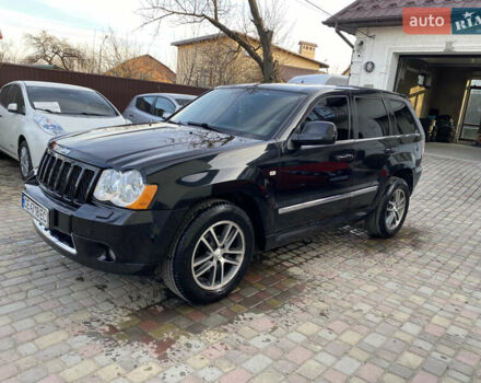 Чорний Джип Grand Cherokee, об'ємом двигуна 3 л та пробігом 260 тис. км за 11000 $, фото 1 на Automoto.ua