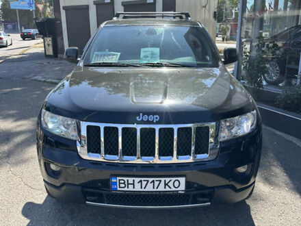 Чорний Джип Grand Cherokee, об'ємом двигуна 2.99 л та пробігом 127 тис. км за 15200 $, фото 1 на Automoto.ua