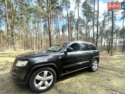 Джип Гранд Чероки 2011 в Киеве на Automoto.ua Черный Джип Гранд Чероки, объемом двигателя 3 л и пробегом 235 тыс. км за 16500 $, фото 1 на Automoto.ua
