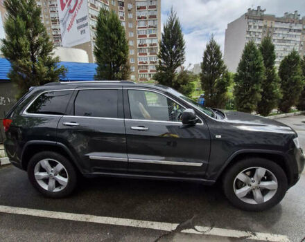 Чорний Джип Grand Cherokee, об'ємом двигуна 2.99 л та пробігом 267 тис. км за 17500 $, фото 1 на Automoto.ua