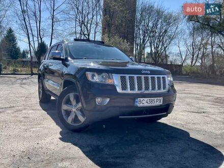 Джип Гранд Чероки 2011 в Львове на Automoto.ua Черный Джип Гранд Чероки, объемом двигателя 3.61 л и пробегом 260 тыс. км за 14700 $, фото 1 на Automoto.ua