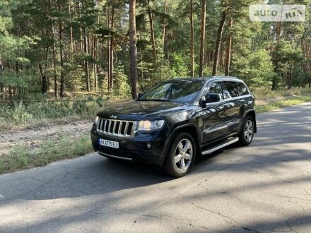 Чорний Джип Grand Cherokee, об'ємом двигуна 3 л та пробігом 165 тис. км за 18000 $, фото 1 на Automoto.ua