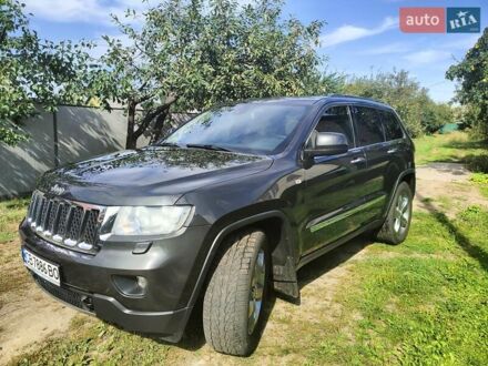 Джип Grand Cherokee 2011 у Городне на Automoto.ua Чорний Джип Grand Cherokee, об'ємом двигуна 2.99 л та пробігом 172 тис. км за 17000 $, фото 1 на Automoto.ua
