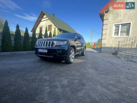 Черный Джип Гранд Чероки, объемом двигателя 2.99 л и пробегом 177 тыс. км за 13900 $, фото 1 на Automoto.ua