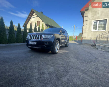 Черный Джип Гранд Чероки, объемом двигателя 2.99 л и пробегом 177 тыс. км за 13900 $, фото 1 на Automoto.ua